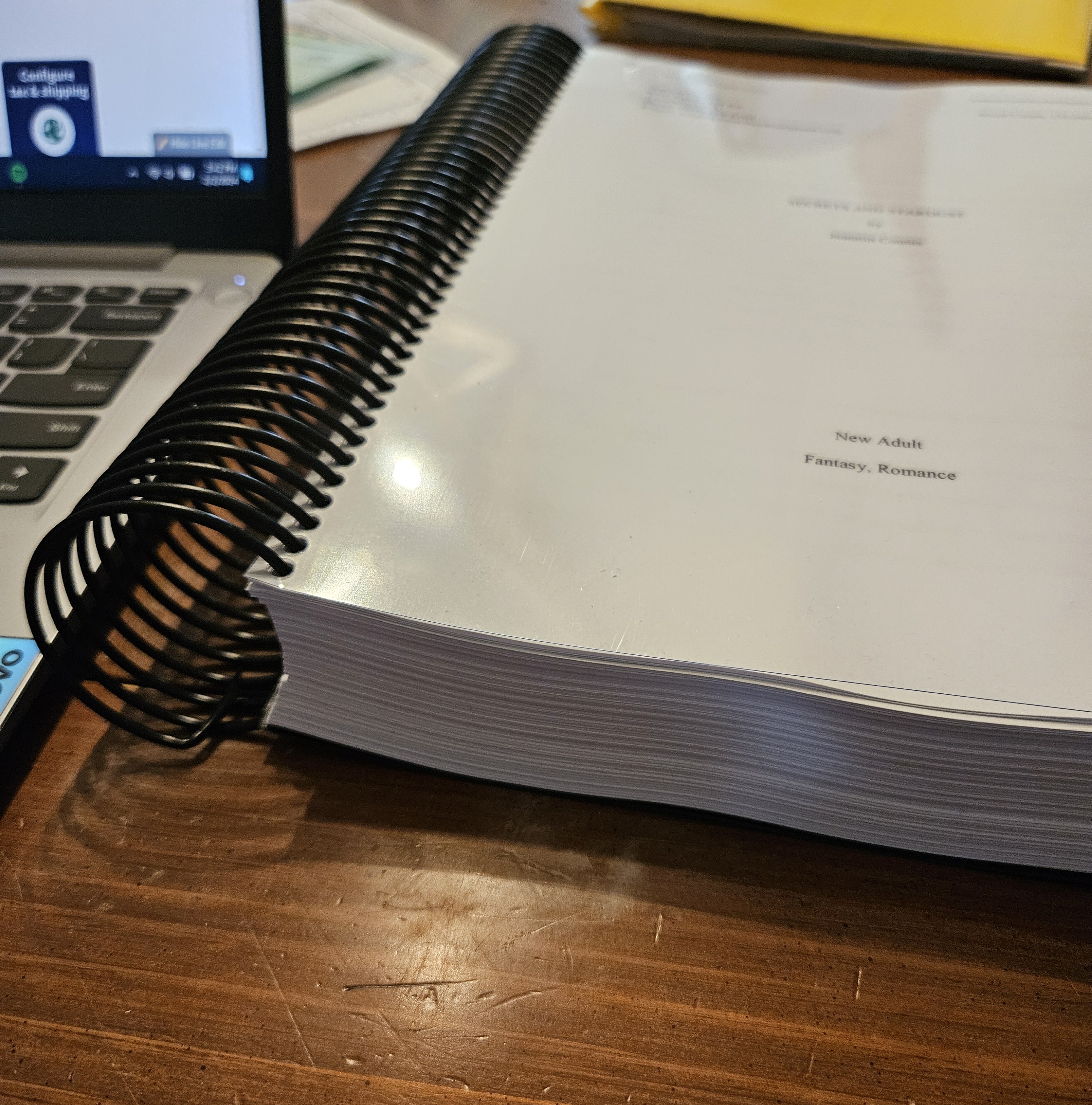 2nd Draft Complete